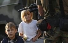 Back to a childhood without war