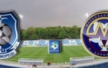 УПЛ, 24-й тур, "Чорноморець" - "Металург" (Запоріжжя): відео онлайн-трансляція