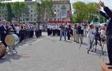 У Херсоні встановили рекорд з наймасовішого виконання гімну духовими оркестрами (фото)