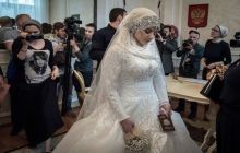 У Чечні скандальний шлюб неповнолітньої з начальником поліції реєструвала радіоведуча – ЗМІ