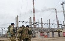 Луганск остался без электроэнергии из-за аварии на ТЭС
