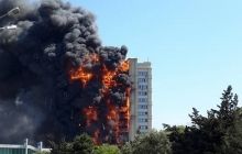 Багатоповерхівку в Баку охопило полум'я: при пожежі загинули 15 осіб (фото, відео)