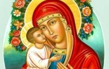 20 травня православні християни моляться перед образом Пресвятої Богородиці «Жировицької»