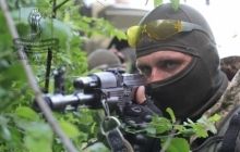 Дніпропетровські розвідники тренуються перед поїздкою у зону АТО (фоторепортаж)