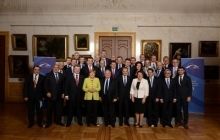 Latvia's PM says Eastern Partnership summit declaration not ready yet