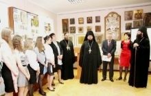 У Церковно-археологічному музеї КДА відкрилася україно-болгарська виставка «Скарб слова»