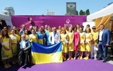 На НСК "Олімпійський" проводили збірну України на І Європейські ігри в Баку