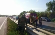 Заложники на АЗС в Харьковской области не ранены