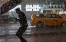 Сегодня в Украине местами пройдут дожди