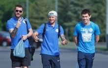 "Днепр" улетел в Варшаву на финал Лиги Европы