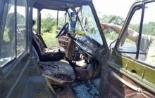 Militants fire on car of ceasefire monitors in Ukrainian-controlled territory