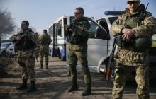 One Ukrainian soldier killed, twelve wounded in conflict zone in last day