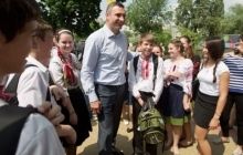 Кличко: мы делаем Киев городом парков и скверов, а не МАФов