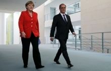 Merkel and Hollande call for extraordinary EU summit on July 7