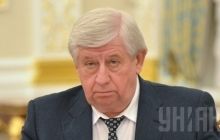 Chief prosecutor Shokin supports citizens' right to bear arms in Ukraine