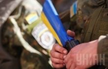 One Ukrainian soldier killed, eight wounded in conflict zone in last day