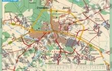 Вінницька обласна рада оприлюднила перспективний план формування територій громад