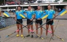 Сборная Украины по академической гребле завоевала две медали на чемпионате Европы