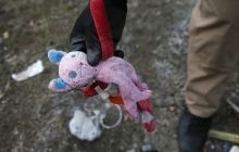 Teenager and his father killed in booby-trap blast in Stanytsia Luhanska