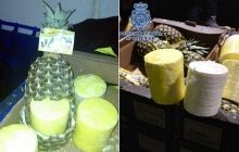 В Іспанії в партії ананасів виявили 200 кг кокаїну