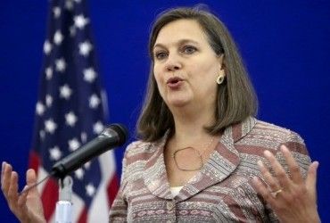 Заместитель Госсекретаря США Виктория Нуланд: Мы надеялись предотвратить войну в Украине дипломатией и жестким посылом о санкциях для России