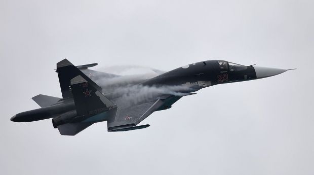 Су-34 був збитий військами ППО самих же окупантів /  vitalykuzmin.net