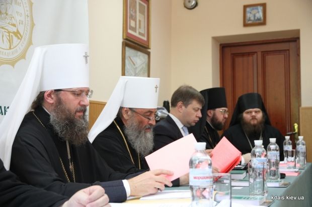 У Київській духовній акадімії підбили підсумки навчального року (фоторепортаж) У Київській духовній акадімії підбили підсумки навчального року (фоторепортаж)