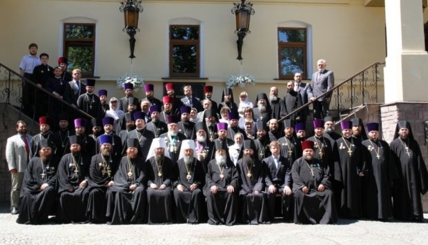 У Київській духовній акадімії підбили підсумки навчального року (фоторепортаж) У Київській духовній акадімії підбили підсумки навчального року (фоторепортаж)