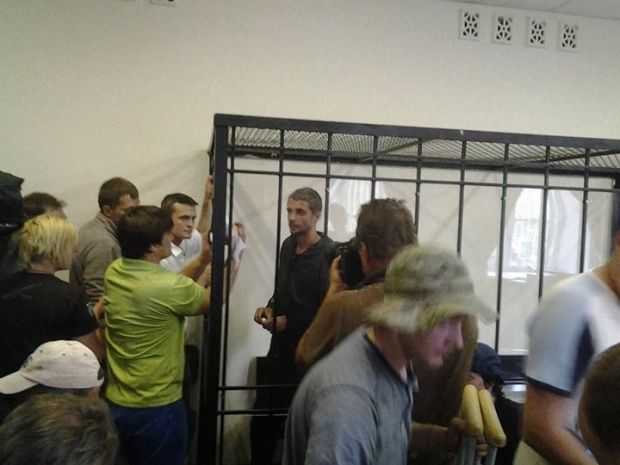 Депутат Ігор Луценко та підозрюваний у вбивстві Бузини Андрій Медведько / facebook.com/medvedkoandrij Депутат Ігор Луценко та підозрюваний у вбивстві Бузини Андрій Медведько / facebook.com/medvedkoandrij