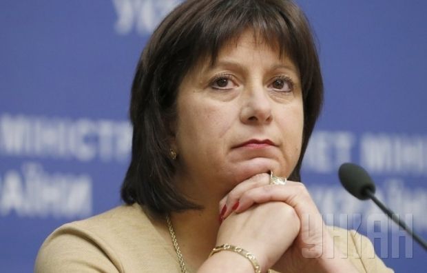 Natalia Jaresko is takinga tough stance in the debt negotiation process / Photo UNIAN