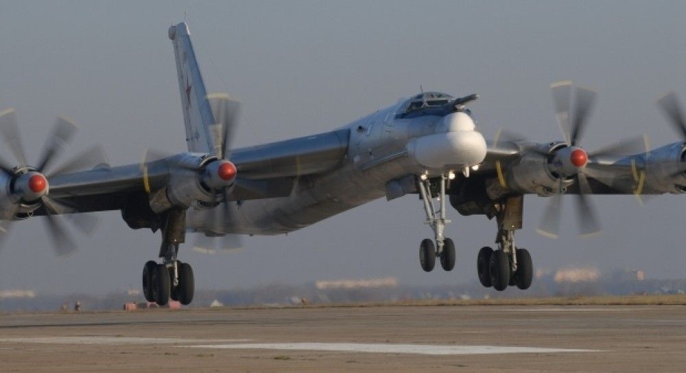 Russian Bombers Again Fly Near Alaska – Fox News | UNIAN