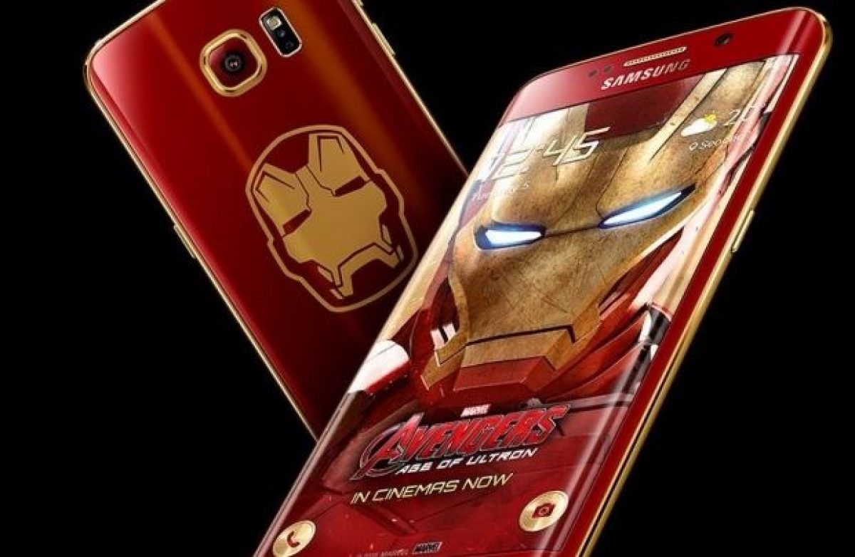 Смартфон Samsung Galaxy S6 Edge Iron Man в Китае продали за $91 тысячу |  УНИАН