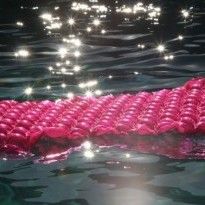 В Азовском море девушку на надувном матрасе унесло за километр от берега