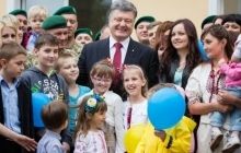 Безопасность и благополучие детей должны стать стратегическими задачами государства - Порошенко