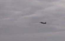 США опубликовали снятую с эсминца запись пролета российского Су-24 в Черном море (видео)