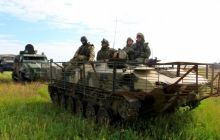 Свыше 93 тысячи украинских военных - непосредственные участники боевых действий