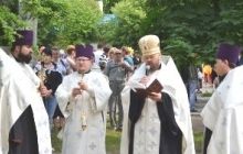 У День захисту дітей в Горлівці відбулися панахида за загиблими дітьми та дитячий марш миру