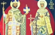 3 июня Православная Церковь торжественно совершает память святых равноапостольных царя Константина и его матери царицы Елены