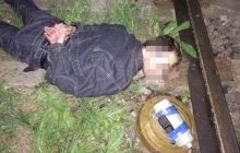 СБУ "на горячем" задержала в Харькове диверсанта при попытке подрыва железнодорожного пути