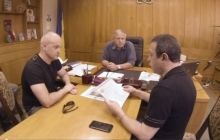Корбан призвал "назначенного по ошибке" председателя Новомосковской РГА уйти в отставку