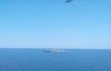 "Гетьман Сагайдачний" завернув бойовий корабель РФ, який вів розвідку біля територіальних вод України
