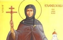 5 июня Православная церковь совершает память преподобной Евфросинии Полоцкой