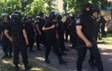 У Києві сталася чергова сутичка між міліцією та противниками Маршу рівності