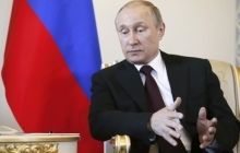 Putin: self-proclaimed republics' readiness to remain in Ukraine is precondition for talks