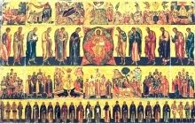 7 червня —день пам'яті Всіх святих, заговіння на Петрів піст