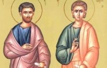 8 червня – день пам'яті святих апостолів з числа сімдесяти Карпа і Алфея Капернаумского