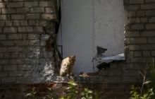 В Авдеевке в результате обстрела боевиками ранены двое мирных жителей