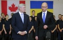 Yatsenyuk hopes to complete free trade zone talks with Canada within three months