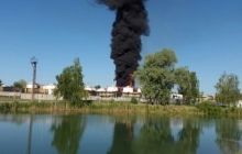 Причиною пожежі на нафтобазі під Васильковом була невдала крадіжка - джерело