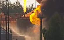 До сих пор неизвестно, сколько нефти было на базе под Киевом до взрыва